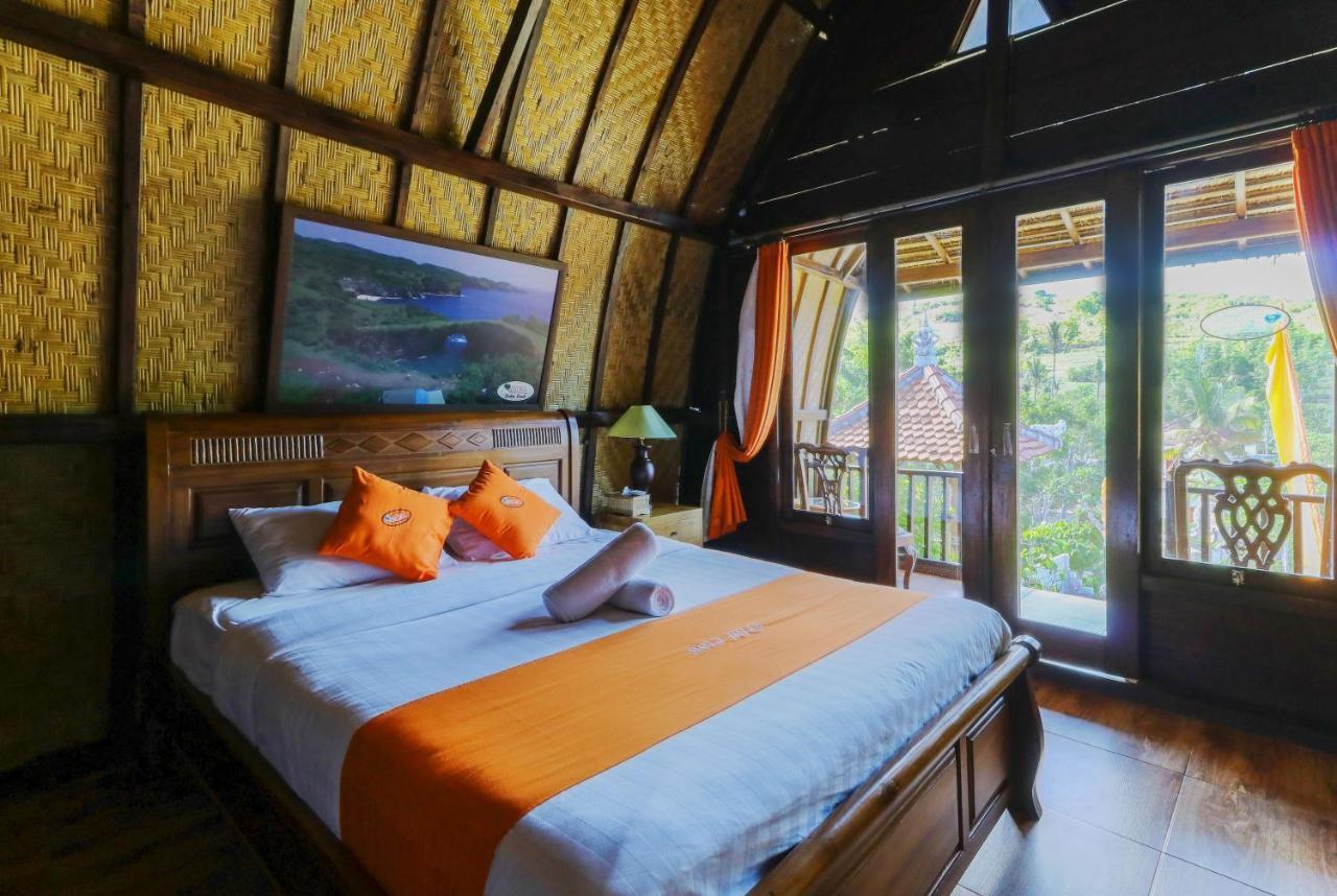 Holy Hills Bungalow Nusa Penida Batumadeg Exterior foto