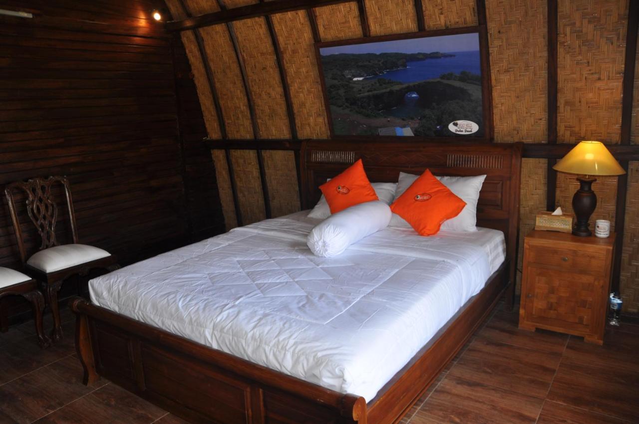 Holy Hills Bungalow Nusa Penida Batumadeg Exterior foto