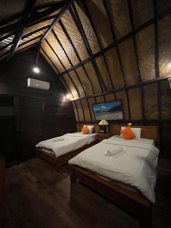 Holy Hills Bungalow Nusa Penida Batumadeg Exterior foto
