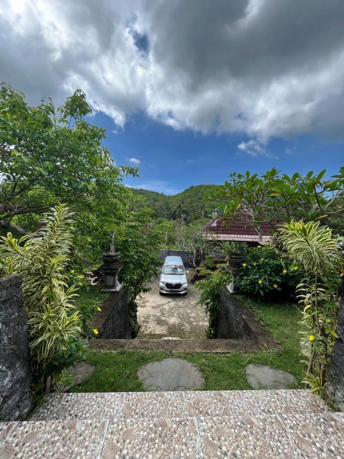 Holy Hills Bungalow Nusa Penida Batumadeg Exterior foto