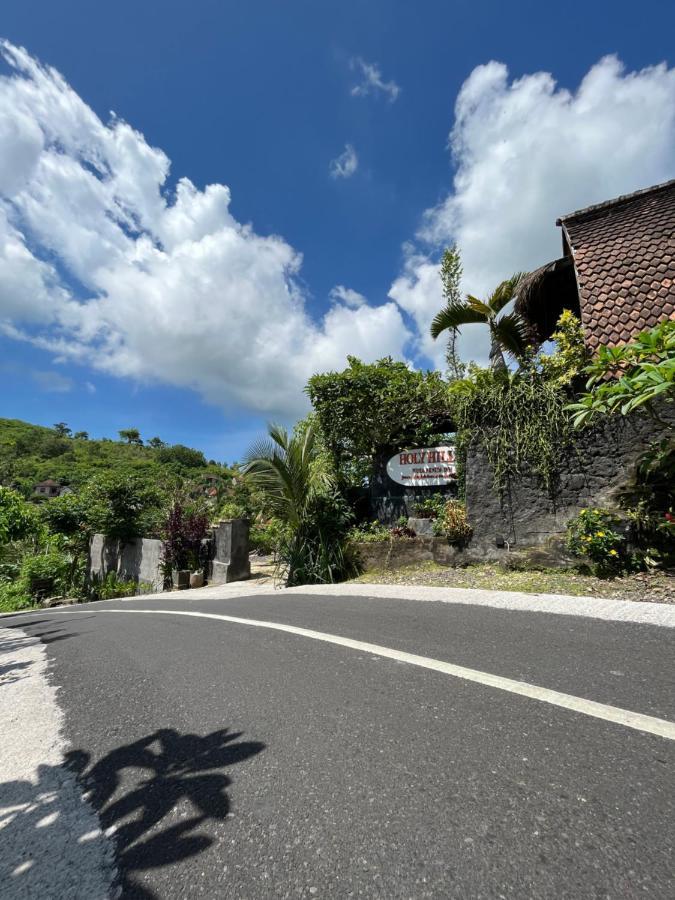 Holy Hills Bungalow Nusa Penida Batumadeg Exterior foto