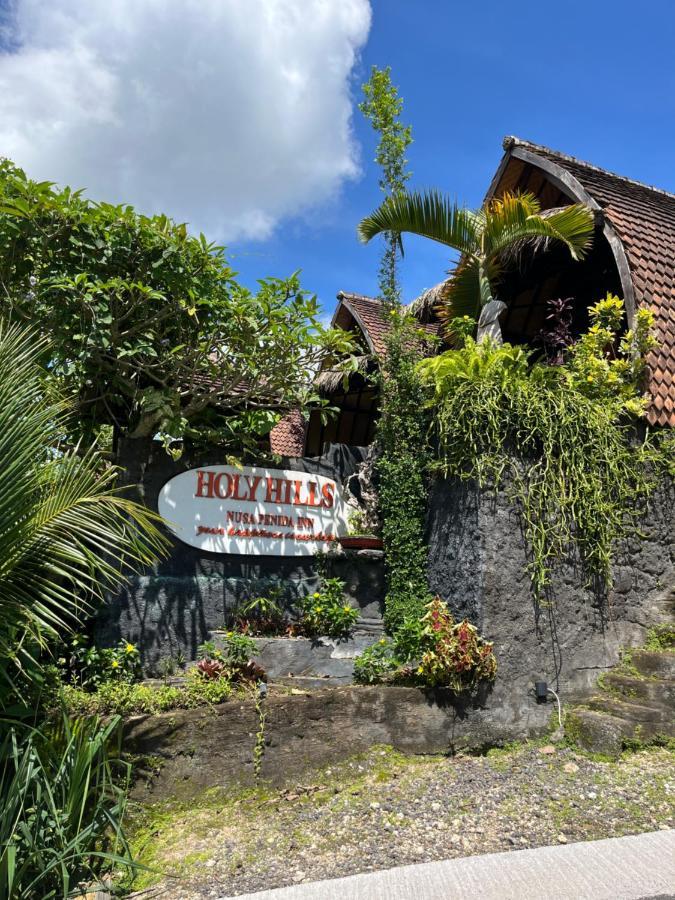 Holy Hills Bungalow Nusa Penida Batumadeg Exterior foto