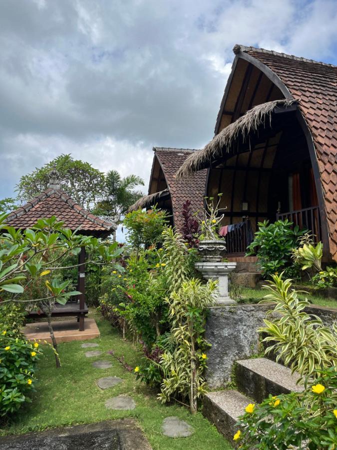 Holy Hills Bungalow Nusa Penida Batumadeg Exterior foto