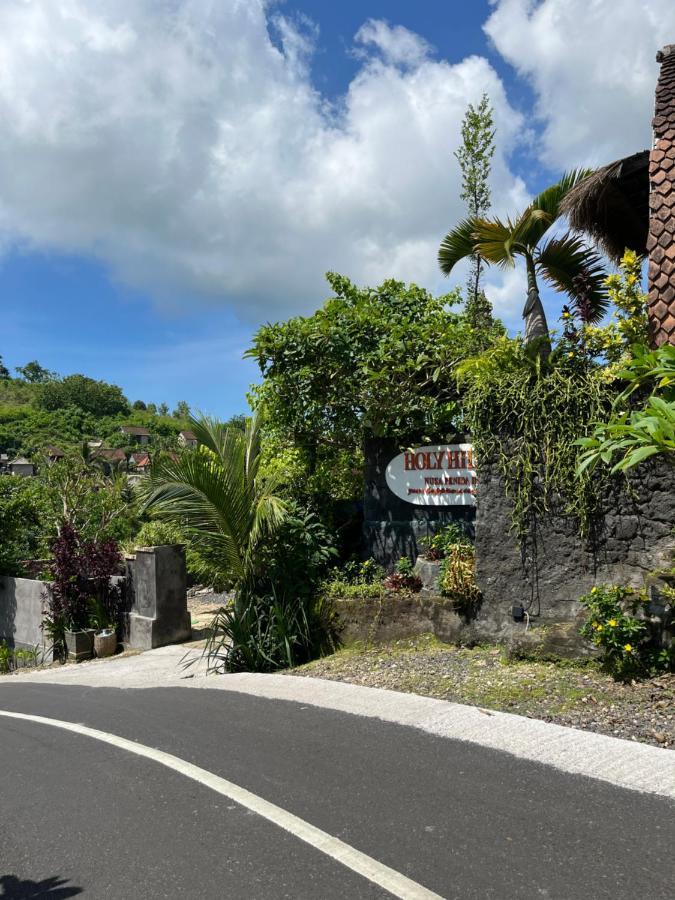 Holy Hills Bungalow Nusa Penida Batumadeg Exterior foto