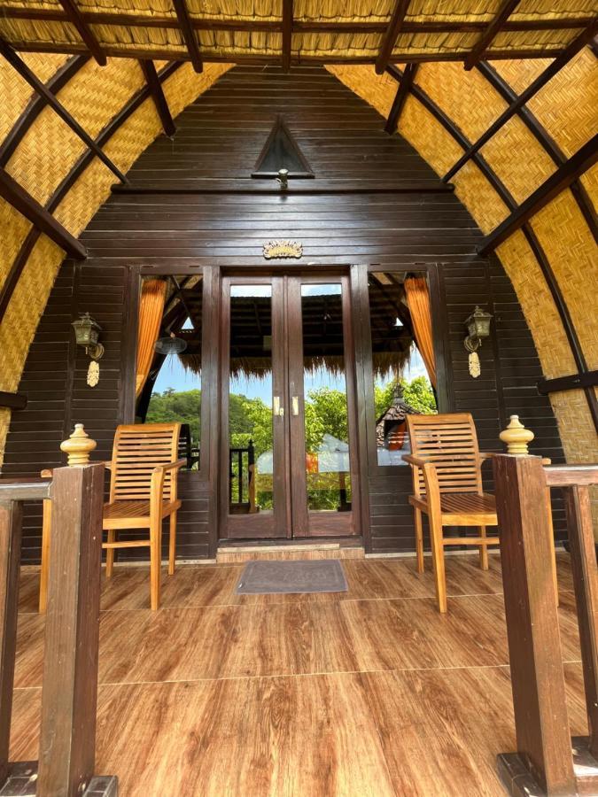 Holy Hills Bungalow Nusa Penida Batumadeg Exterior foto