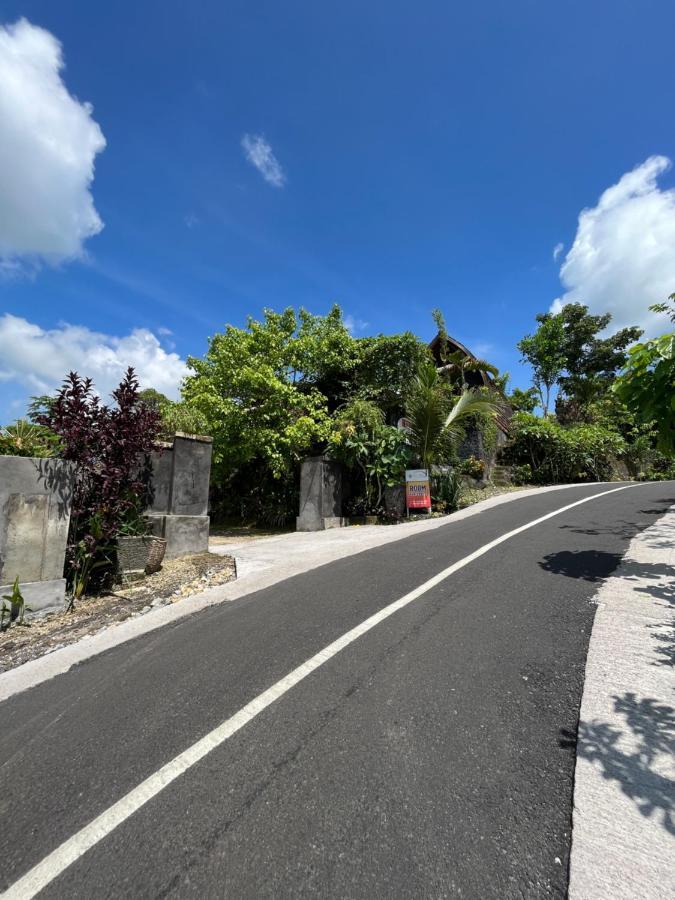 Holy Hills Bungalow Nusa Penida Batumadeg Exterior foto